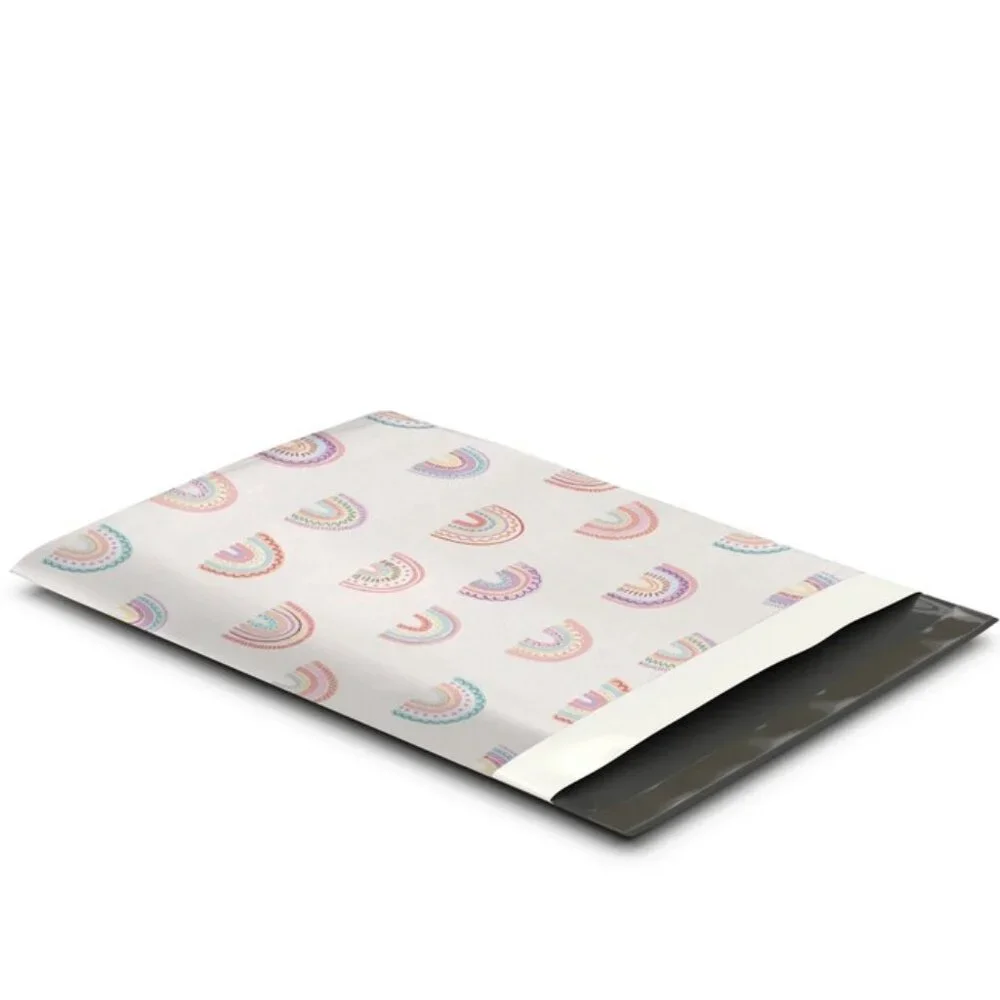 💕10x13 Happy Rainbows Poly Mailers! - Picture 4 of 7